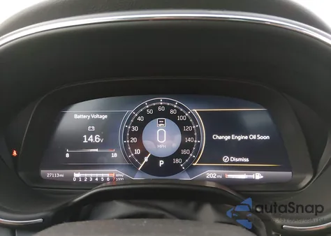 2024 Cadillac Ct5 Premium Luxury z USA, uszkodzony, nr VIN 1G6DN5RW8R0131197